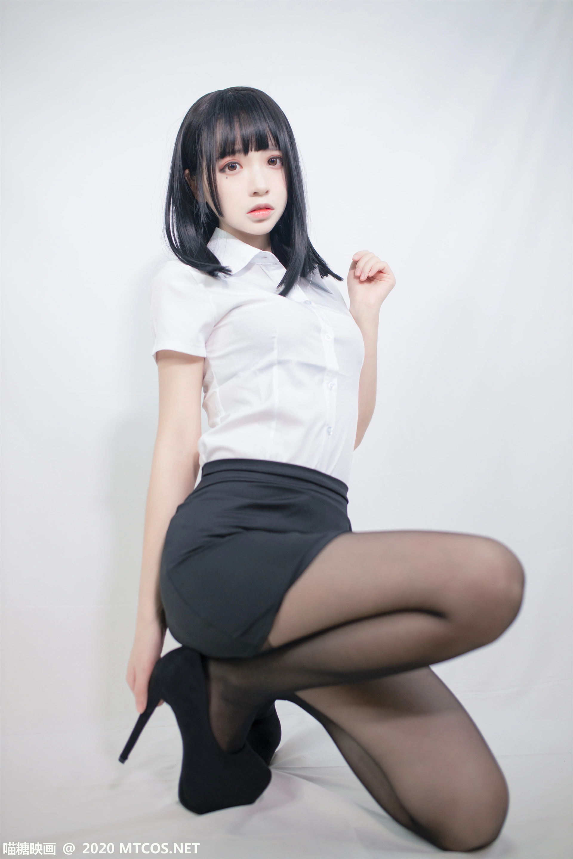 喵糖映画 - VOL.291 OL制服 1